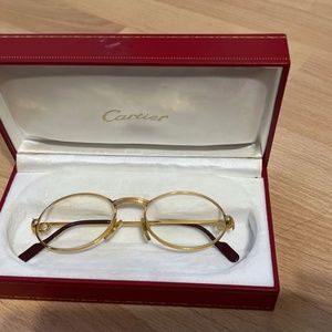 Cartier prescription glasses